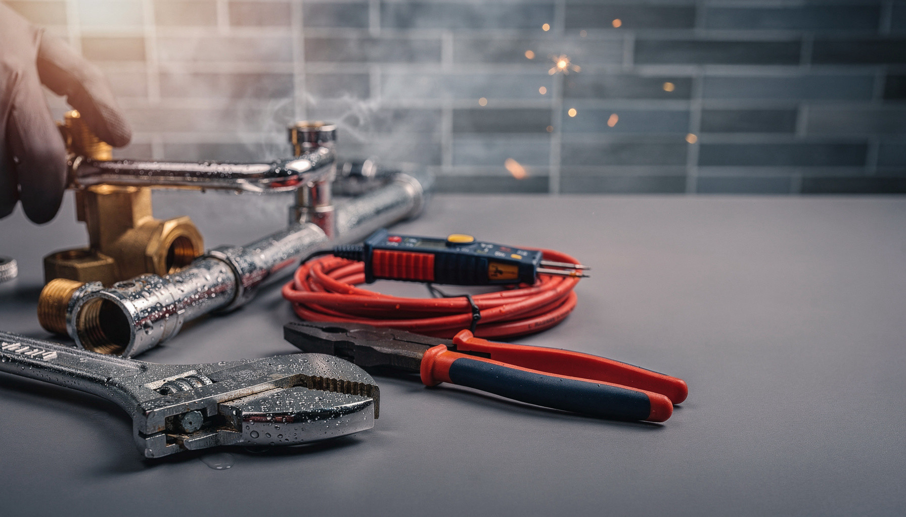 Shoukat Sabbak Kaharbai — plumber electrician website built with WebZum AI website creator